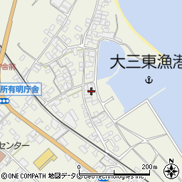長崎県島原市有明町大三東戊37周辺の地図