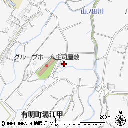 長崎県島原市有明町湯江甲1263周辺の地図