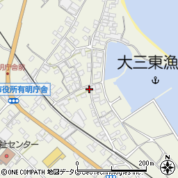 長崎県島原市有明町大三東戊42周辺の地図