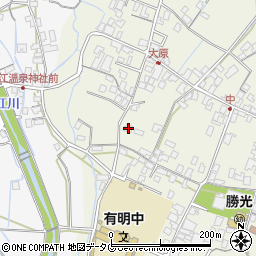 長崎県島原市有明町大三東戊1257周辺の地図