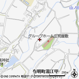 長崎県島原市有明町湯江甲1344周辺の地図