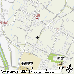 長崎県島原市有明町大三東戊1252周辺の地図