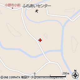 大分県佐伯市宇目大字小野市3819-1周辺の地図