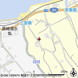 長崎県雲仙市瑞穂町古部乙1115周辺の地図