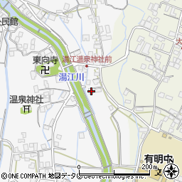 長崎県島原市有明町湯江甲881周辺の地図