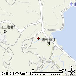 長崎県西彼杵郡時津町子々川郷1892周辺の地図