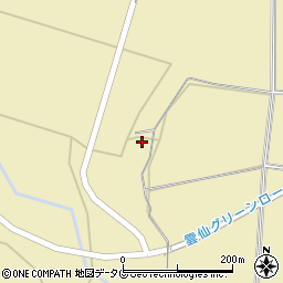 長崎県雲仙市国見町神代辛979周辺の地図