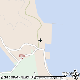 長崎県五島市奈留町船廻1832周辺の地図