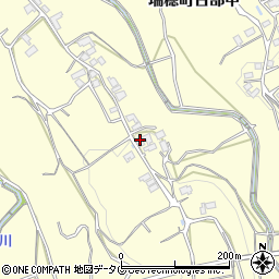 長崎県雲仙市瑞穂町古部甲1806周辺の地図