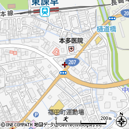 有限会社池田自動車工業周辺の地図