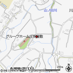 長崎県島原市有明町湯江甲1264-1周辺の地図