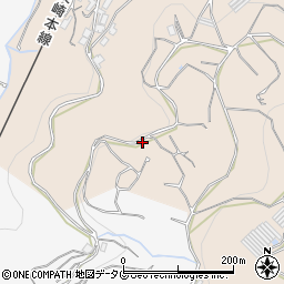 長崎県諫早市多良見町元釜651周辺の地図