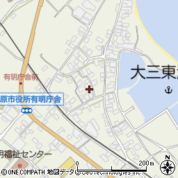 長崎県島原市有明町大三東戊159周辺の地図