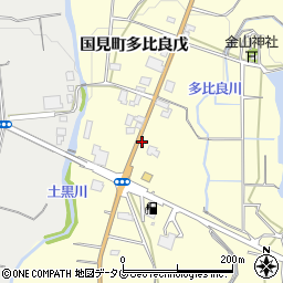 長崎県雲仙市国見町多比良戊276周辺の地図
