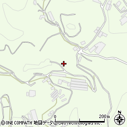 長崎県長崎市西海町2324周辺の地図
