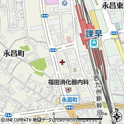ヤベホーム株式会社周辺の地図