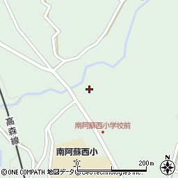熊本県阿蘇郡南阿蘇村河陽2961周辺の地図