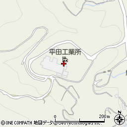 長崎県西彼杵郡時津町子々川郷1932周辺の地図