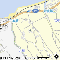 長崎県雲仙市瑞穂町古部乙1132周辺の地図