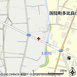 長崎県雲仙市国見町土黒己326-2周辺の地図