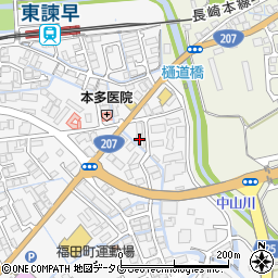 社会福祉法人福翠会 ケアプランセンター福田周辺の地図