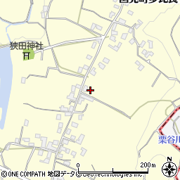 長崎県雲仙市国見町多比良丁1198周辺の地図