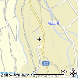 長崎県雲仙市瑞穂町伊福乙1449周辺の地図