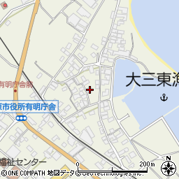 長崎県島原市有明町大三東戊177周辺の地図