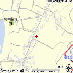 長崎県雲仙市国見町多比良丁1198-2周辺の地図