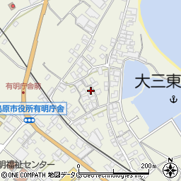 長崎県島原市有明町大三東戊161周辺の地図