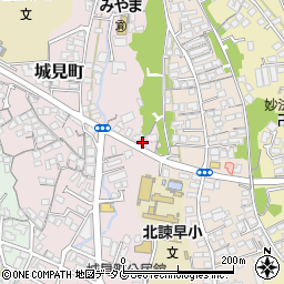 長崎県諫早市城見町31-59周辺の地図