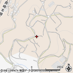 長崎県諫早市多良見町元釜661周辺の地図