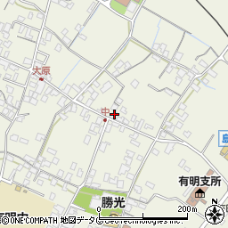 長崎県島原市有明町大三東戊495周辺の地図