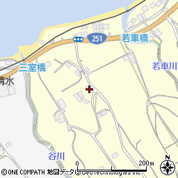 長崎県雲仙市瑞穂町古部乙1135周辺の地図