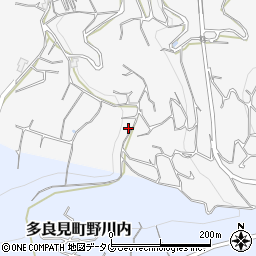 長崎県諫早市多良見町舟津1551周辺の地図