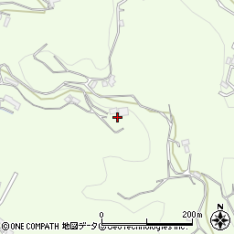 長崎県長崎市西海町3186周辺の地図
