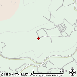 長崎県諫早市多良見町野副1175周辺の地図