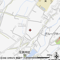 長崎県島原市有明町湯江周辺の地図