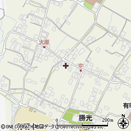 長崎県島原市有明町大三東戊1277周辺の地図