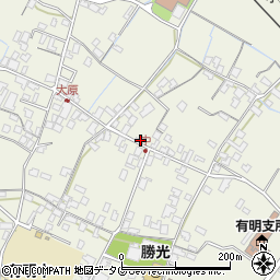 長崎県島原市有明町大三東戊496周辺の地図