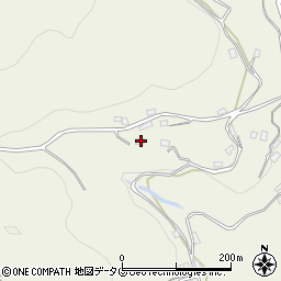 長崎県長崎市西出津町1430周辺の地図