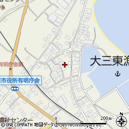 長崎県島原市有明町大三東戊174周辺の地図