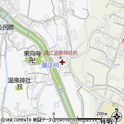 長崎県島原市有明町湯江甲877周辺の地図