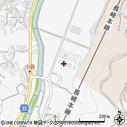 長崎県諫早市多良見町舟津1744周辺の地図