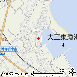 長崎県島原市有明町大三東戊190周辺の地図