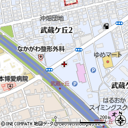 塚本ハイツ周辺の地図