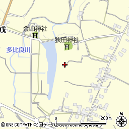 長崎県雲仙市国見町多比良丁970周辺の地図