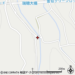 長崎県雲仙市瑞穂町西郷戊773周辺の地図