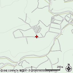 長崎県諫早市多良見町野副1181周辺の地図