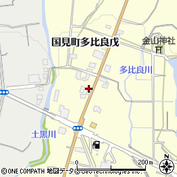 長崎県雲仙市国見町多比良戊283周辺の地図